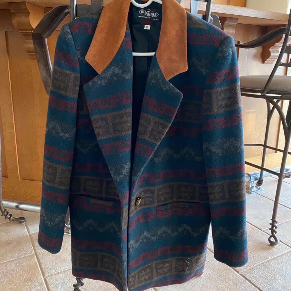Vintage Braeten Jacket size 12